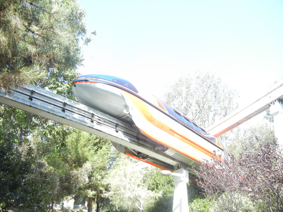 Disneyland Monorail Picture